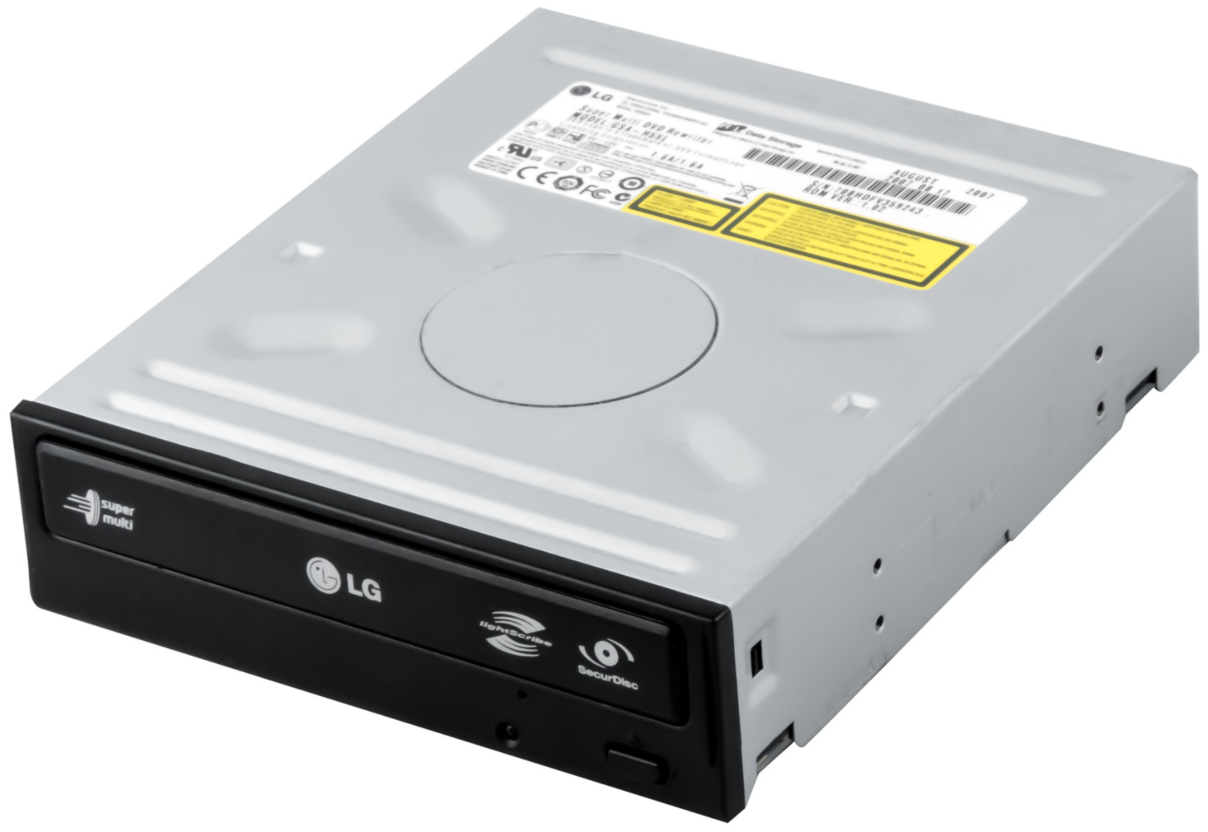LG GSA-H55L Super Multi DVD Rewriter IDE 5,25''