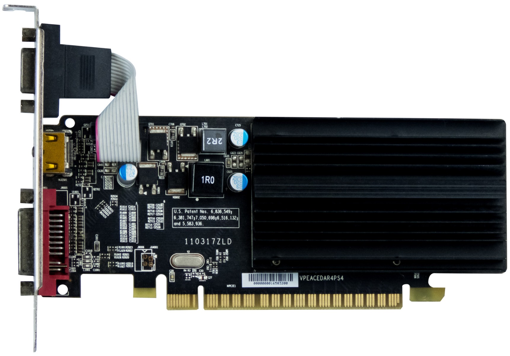 XFX ATI RADEON HD 5450 1GB HD-545X-ZC PCIe x16