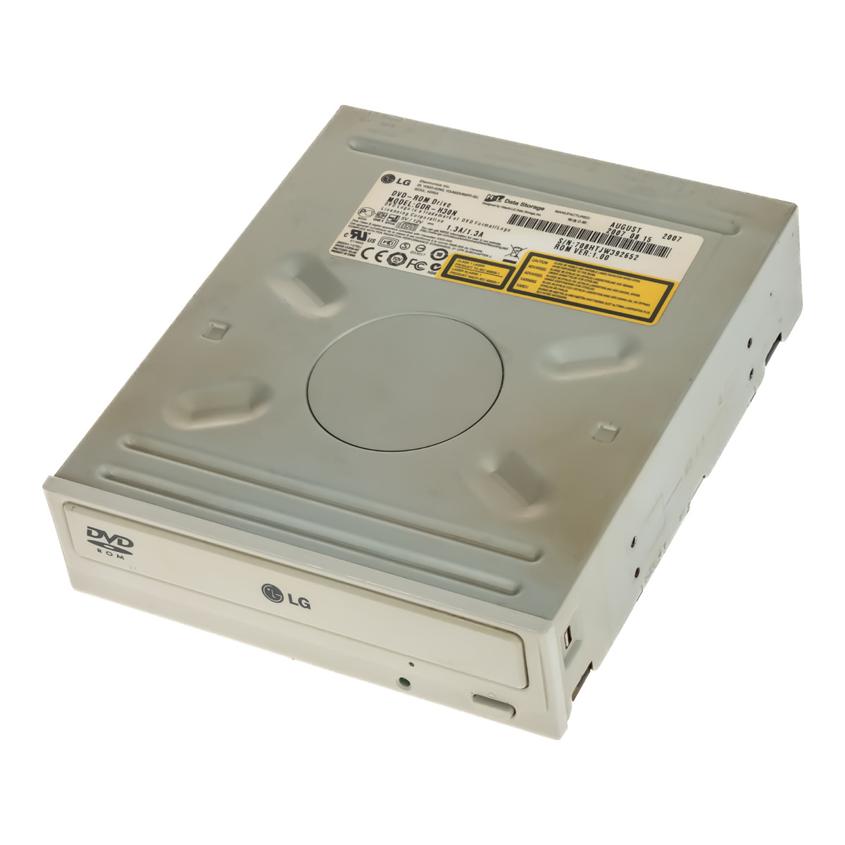 Lecteur DVD-ROM LG GDR-H30N ATA/IDE 5,25"