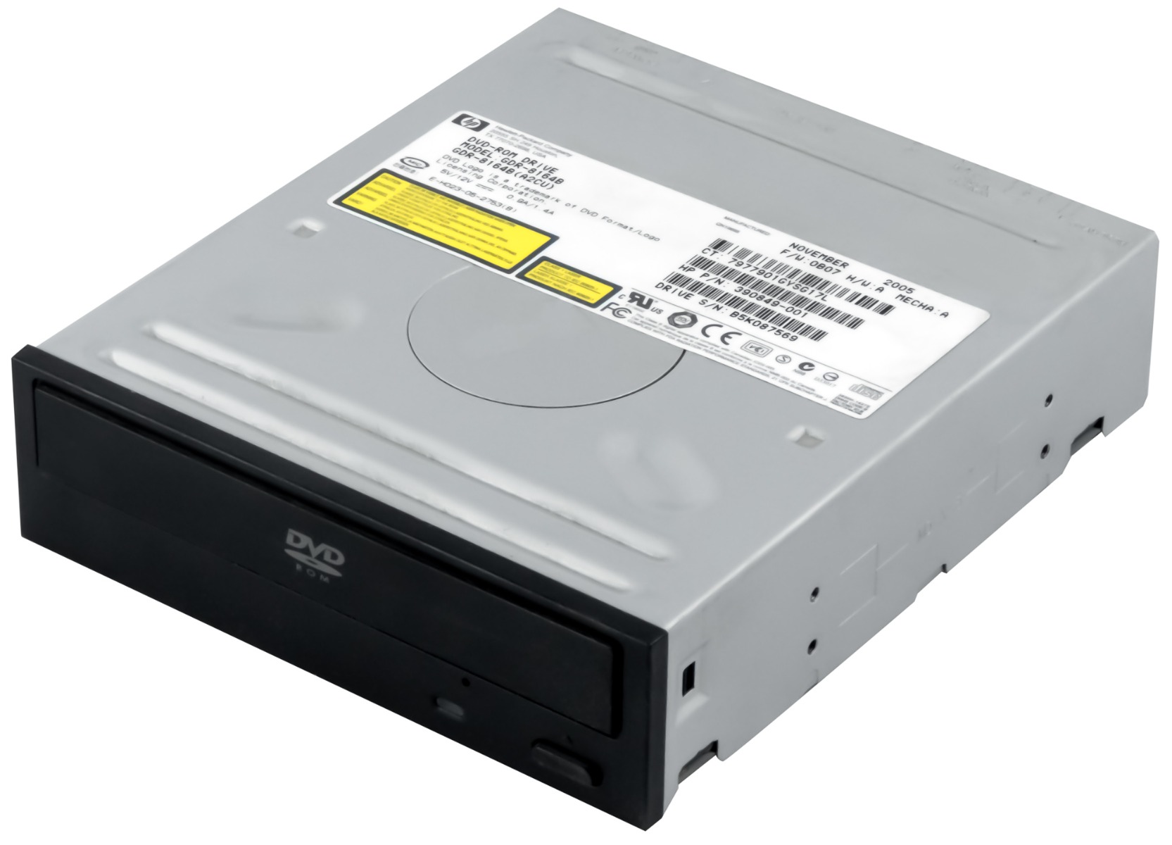 HP GDR-8164B Lecteur DVD-ROM IDE 5,25'' 390849-001 390849-002
