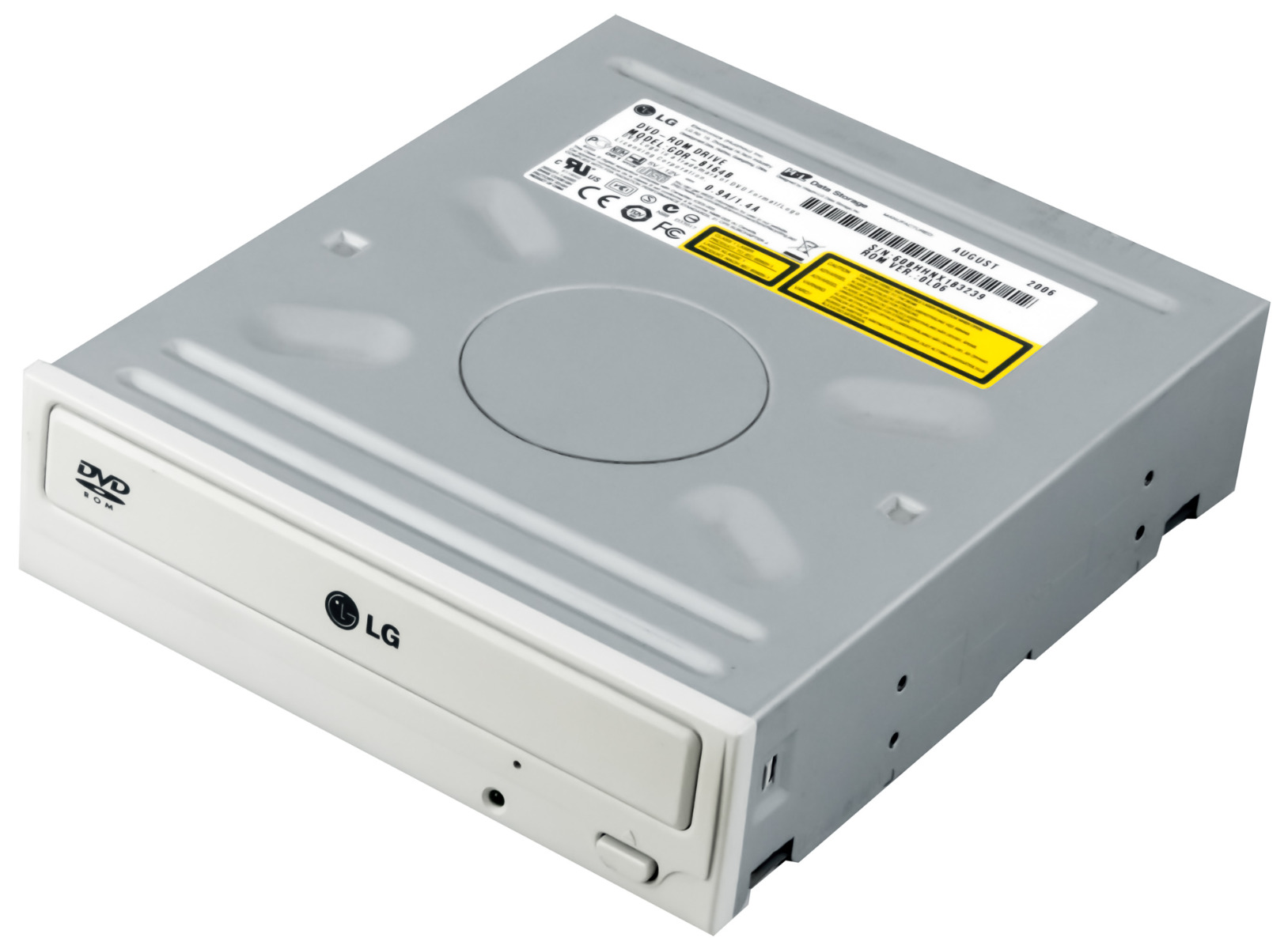 Lecteur DVD-ROM LG GDR-8164B ATA 5,25"