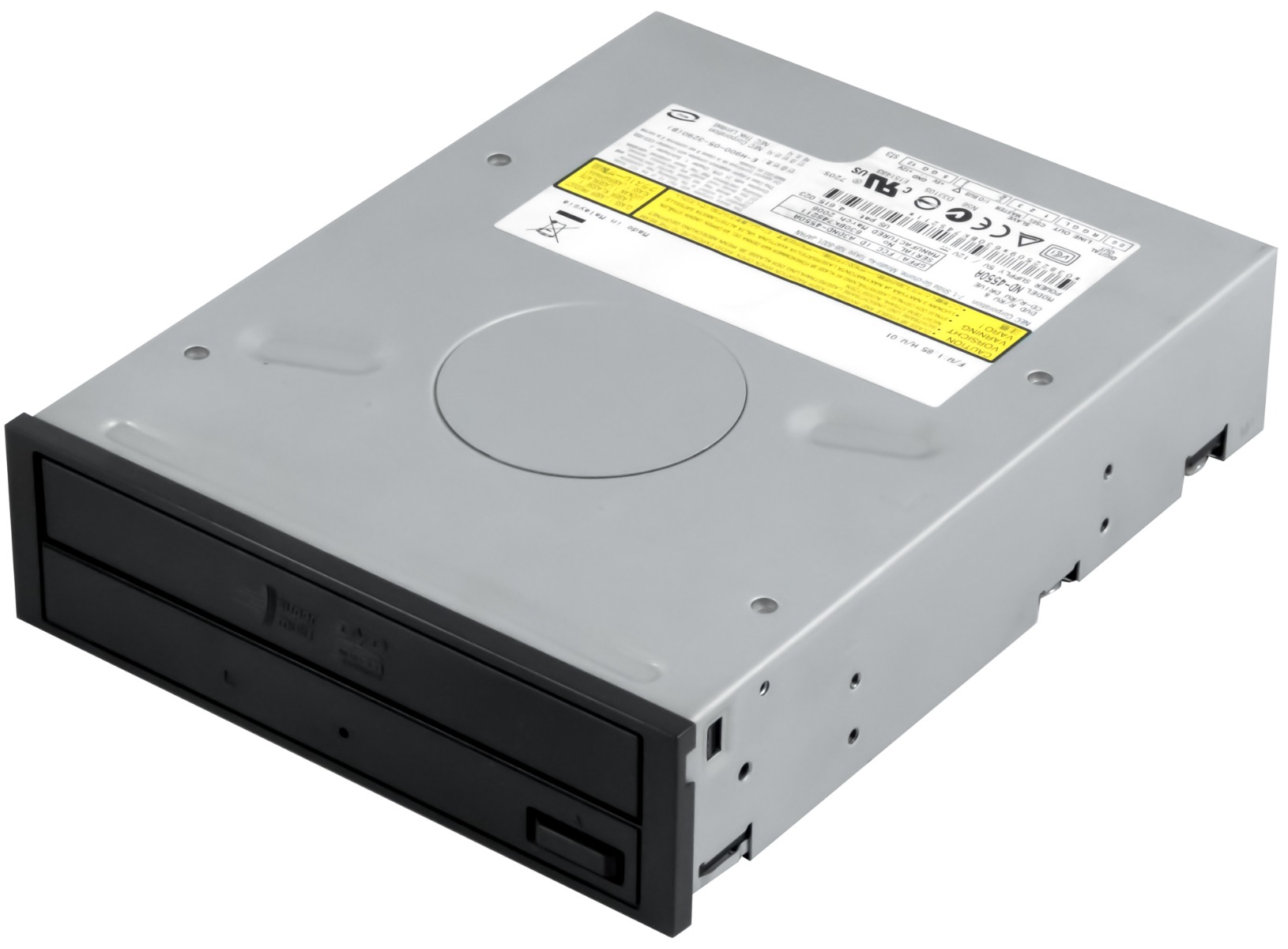 Lecteur interne DVD R/RW CD-R/RW IDE 5,25'' NEC ND-4550A