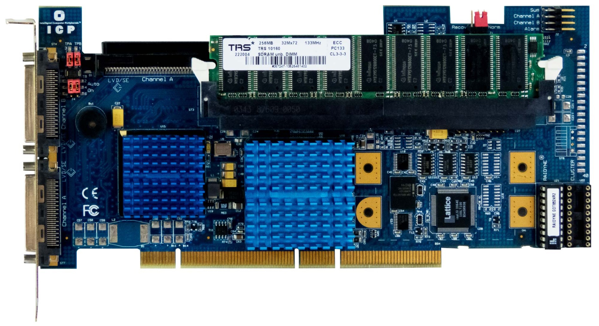ICP GDT8524RZ SCSI U320 RAID 256MB PCI-X
