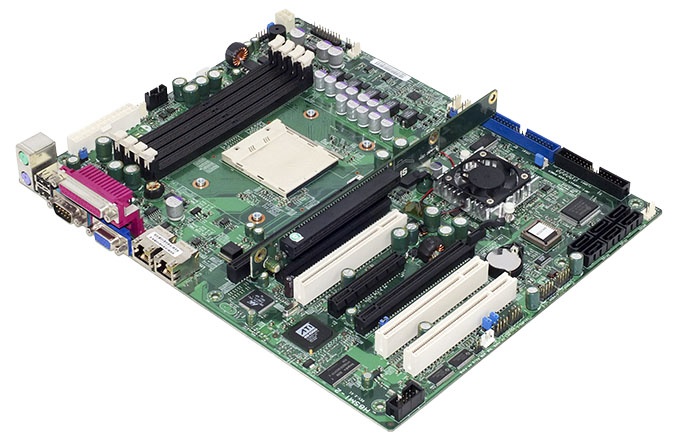 CARTE MÈRE SUPERMICRO H8SMI-2 AM2 DDR2 VGA PCIe 6x SATA