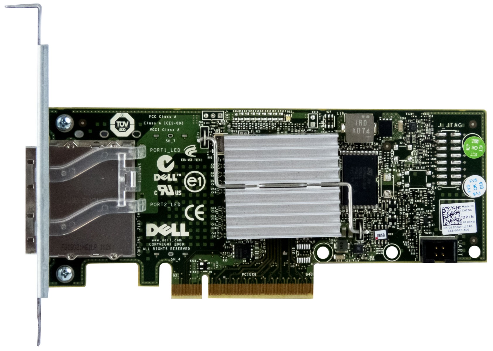 DELL 012DNW UCS-70 PERC H200E RAID SAS PCIe x8