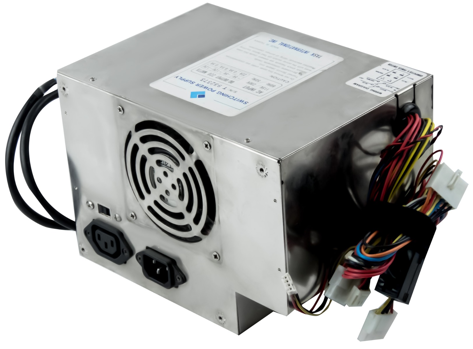 TASK INTERNATIONAL INC. 220W AT PSU AUX MOLEX