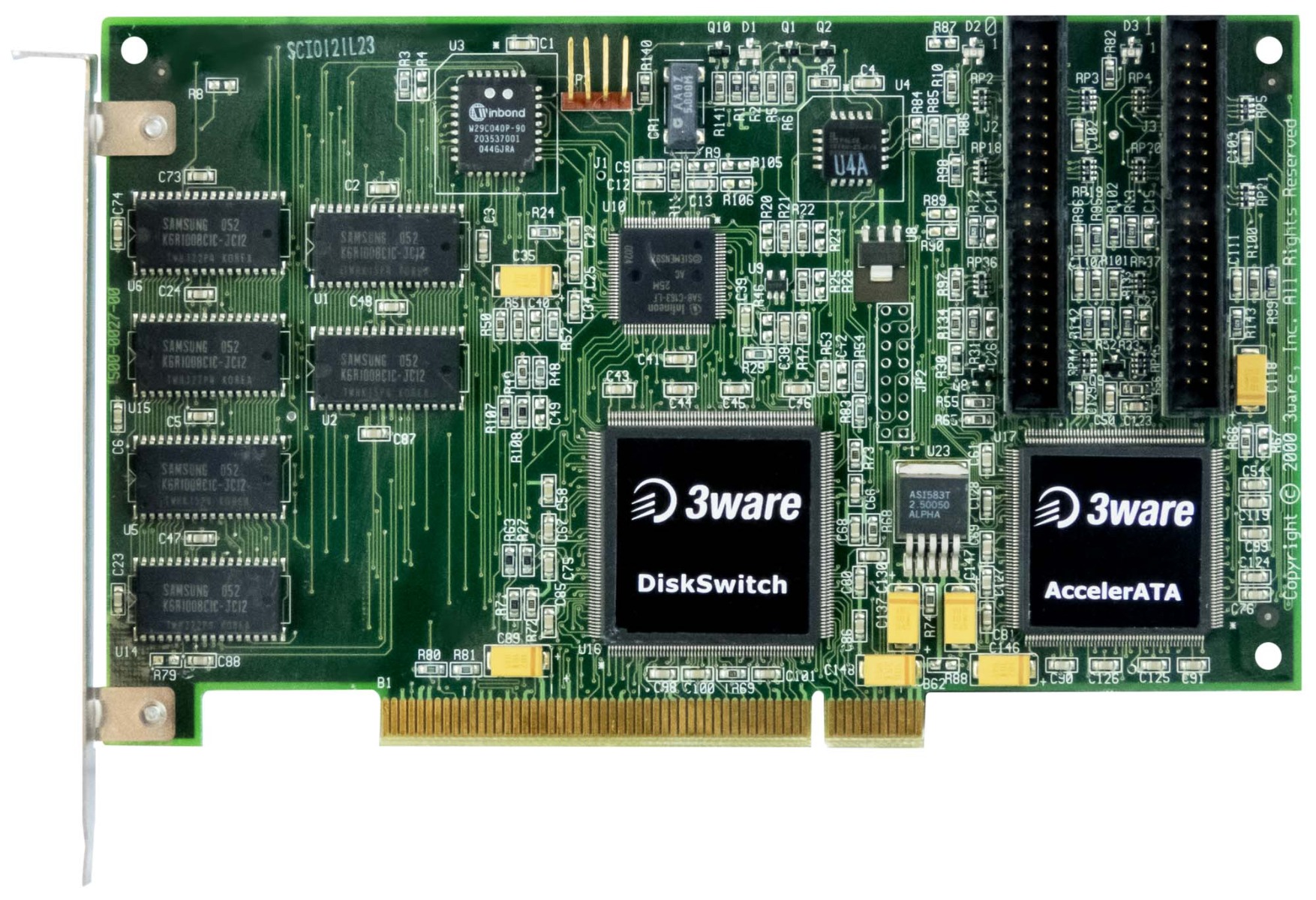 3Ware Escalade 3W-6200 Contrôleur RAID ATA PCI