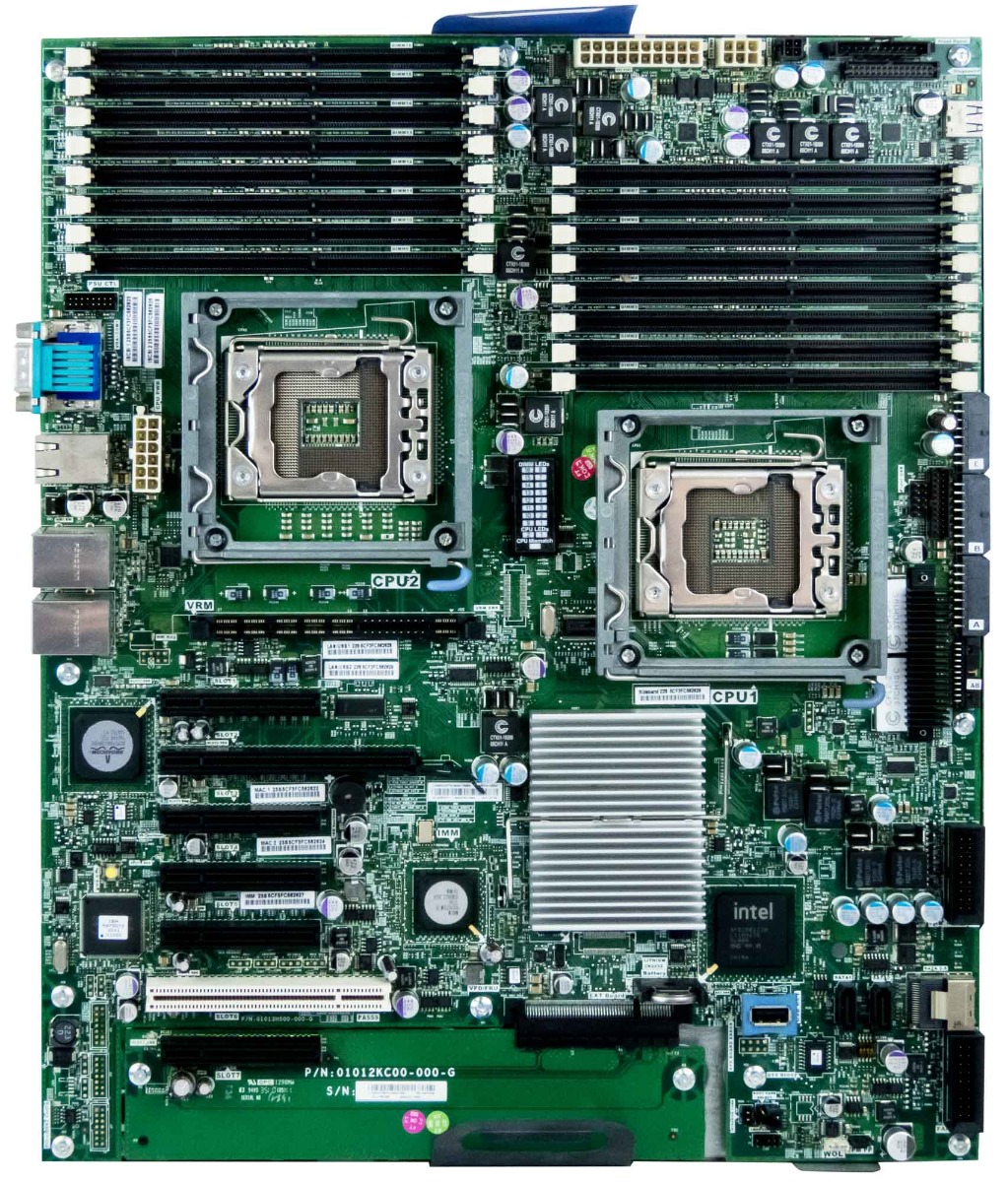 IBM 81Y6004 2x LGA1366 16x DDR3 X3500 M3 + CARTES D'EXTENSION 49Y4508