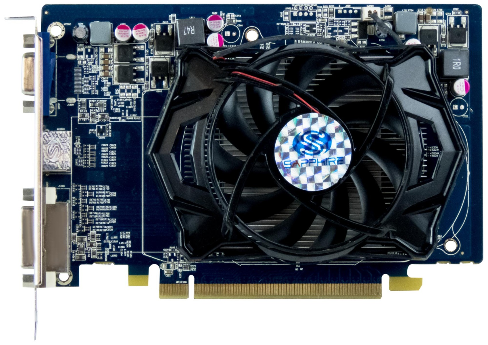 SAPPHIRE ATI RADEON HD 5670 512MB 11168-02