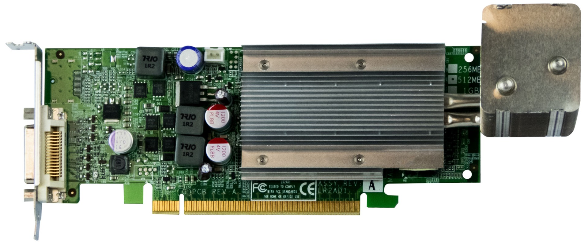 LEADTEK NVIDIA GEFORCE 9500 GS 512MB LR2AD1 LOW PROFILE