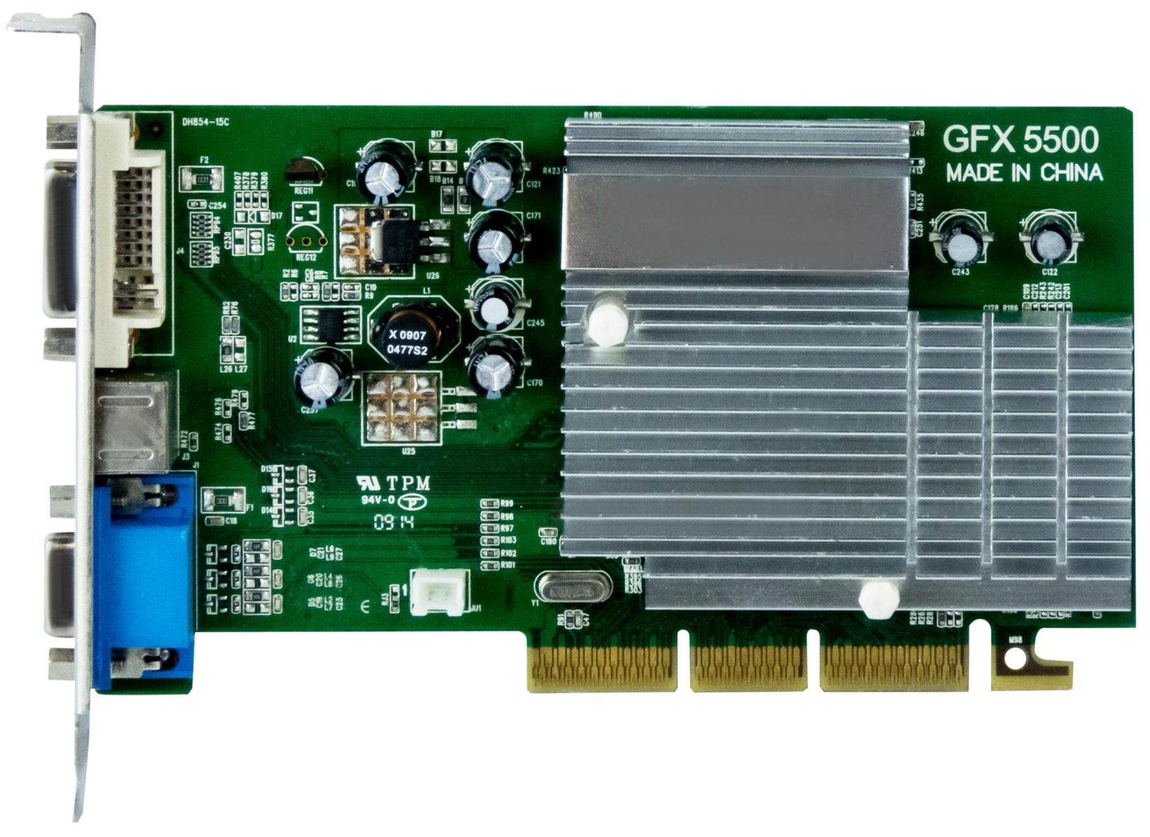 Inno3D NVIDIA GEFORCE FX 5500 256MB I-5500-G3F3