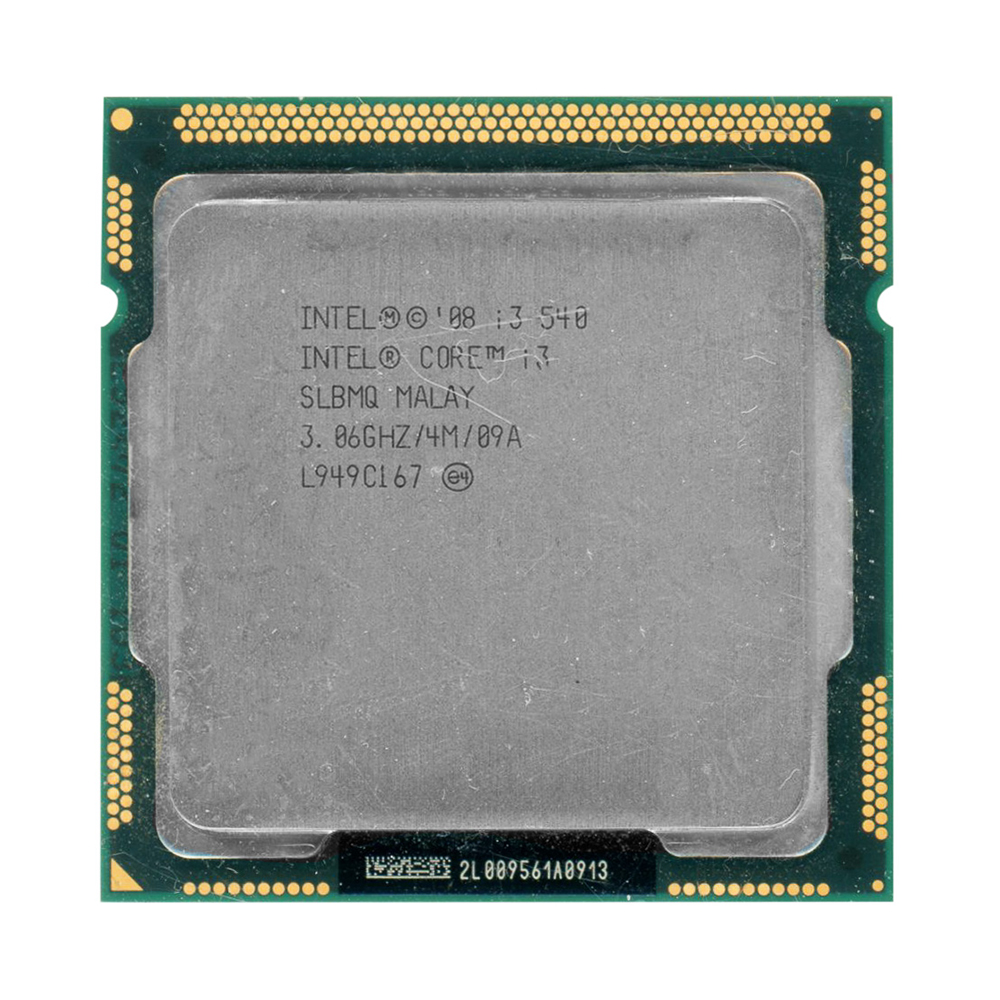 INTEL CORE i3-540 3,067 GHz SLBMQ LGA1156