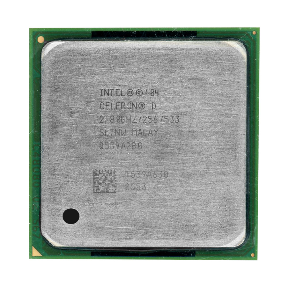 INTEL CELERON D 335 2,8 GHz SL7NW s.478