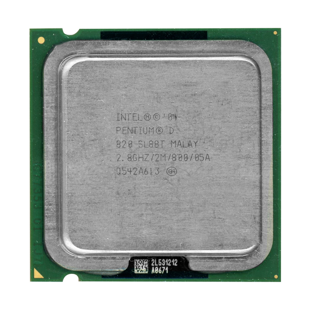 INTEL PENTIUM D 820 2,8 GHz SL88T LGA775