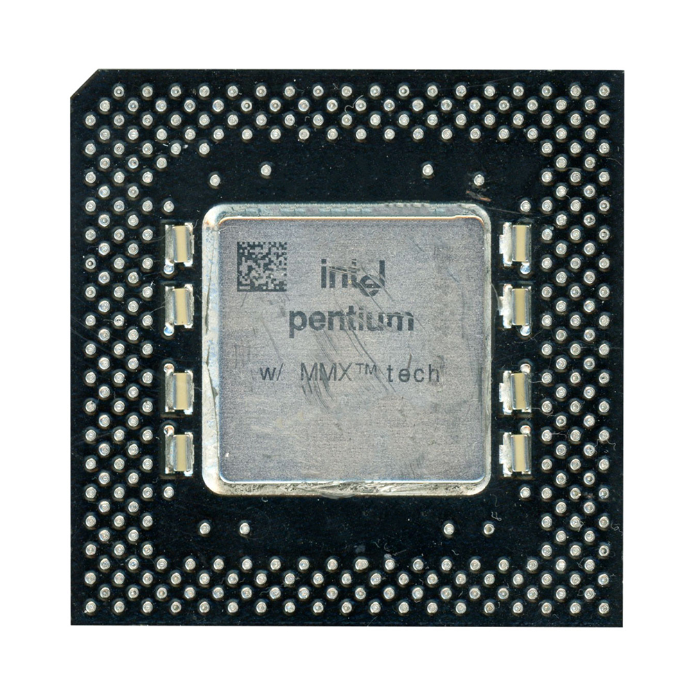 INTEL PENTIUM MMX 166 MHz SL25M SOCKET 7