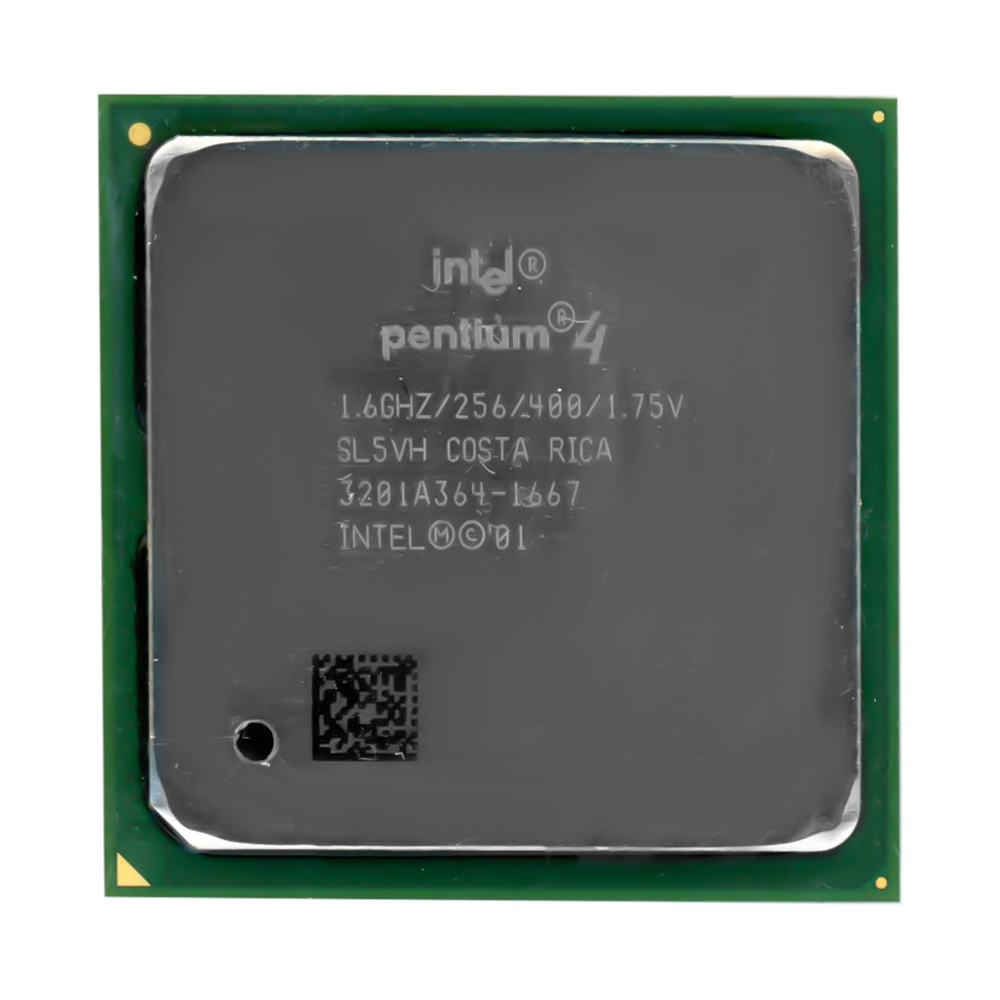 INTEL PENTIUM 4 SL5VH 1,6 GHz Socket 478