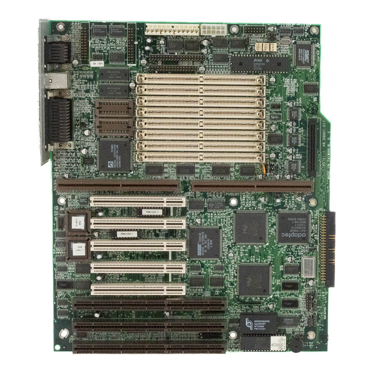 CARTE MÈRE SYSTÈME ACER M9B DOUBLE SOCKET 8 EDO DRAM SCSI ATX pour Altos 9000 PRO
