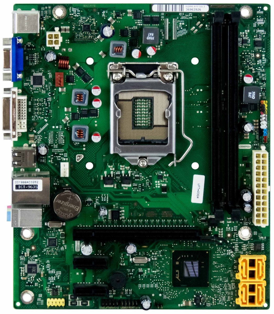 FUJITSU D2990-A11 GS2 LGA1155 DDR3 uATX ESPRIMO P400