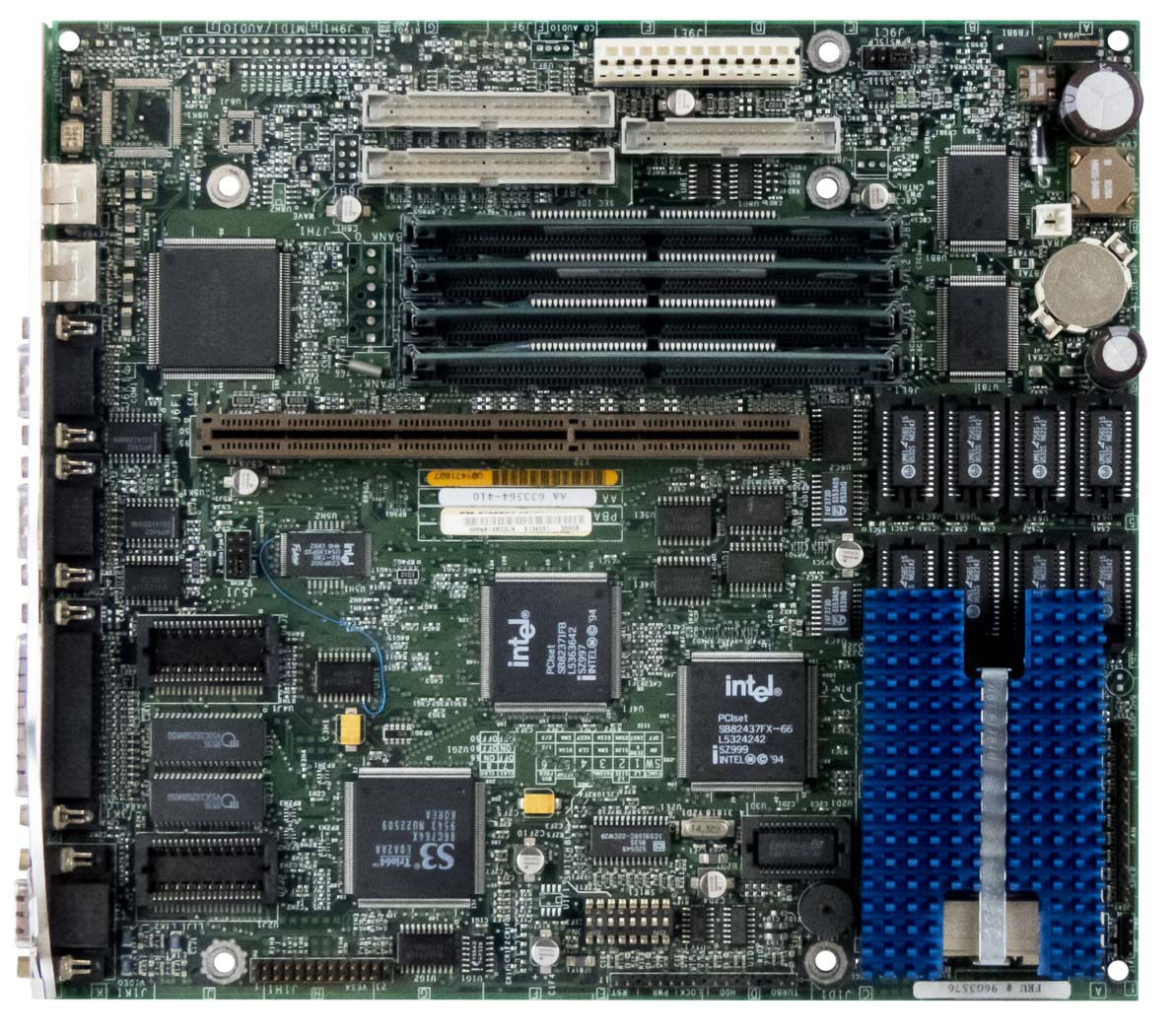 IBM 96G3576 SOCKET 5 CPU 16MB SIMM SYSTEM BOARD