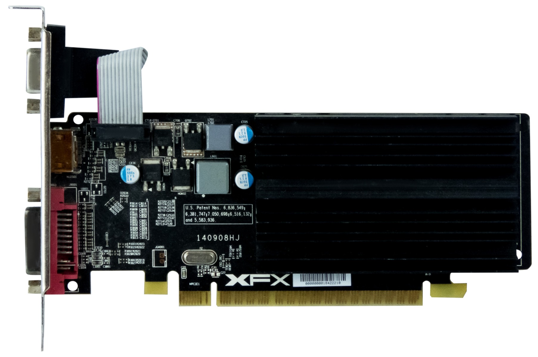 XFX AMD RADEON HD 5450 1GB SM-XFXS-OP