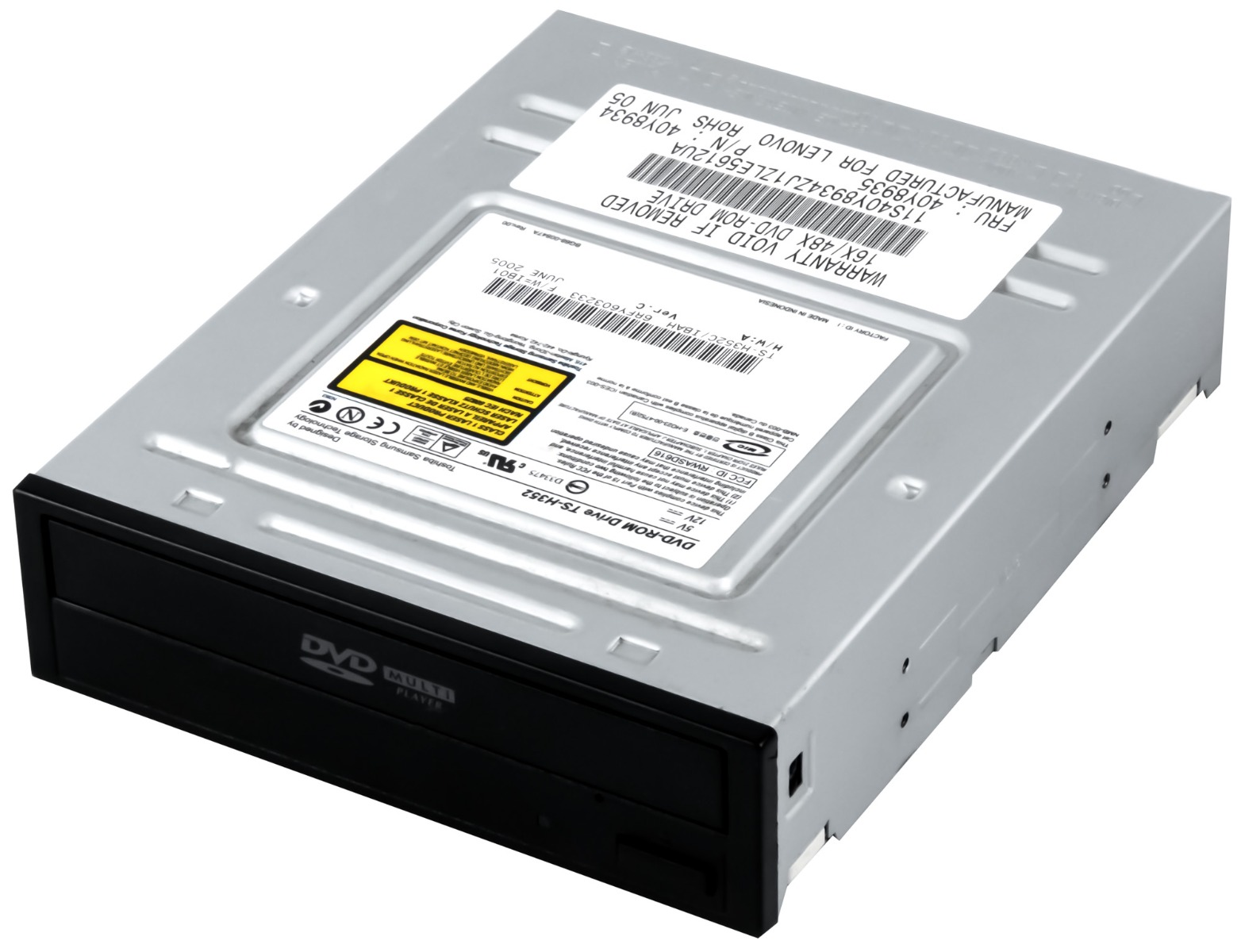 LENOVO TS-H352 Lecteur DVD-ROM ATA 5,25'' 40Y8935