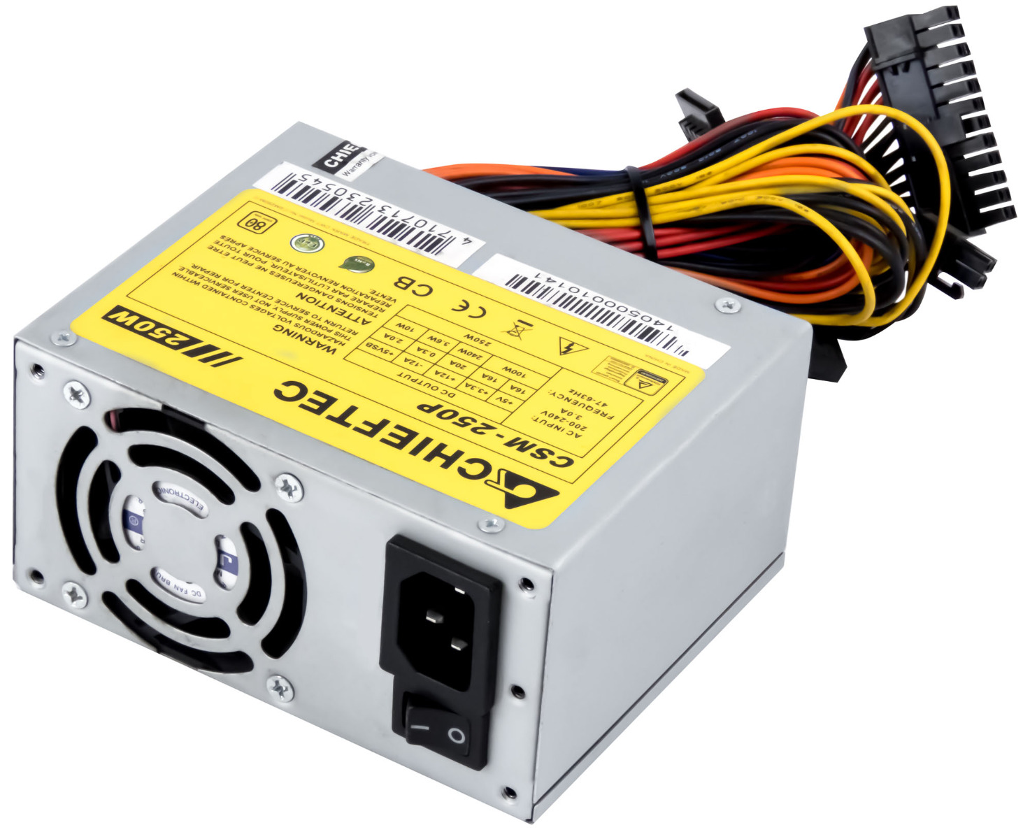 CHIEFTEC CSM-250P 250W Alimentation SFX ATX 20+4-PIN