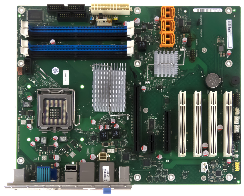 FUJITSU D2836-S11 GS1 LGA775 DDR2 PCIe