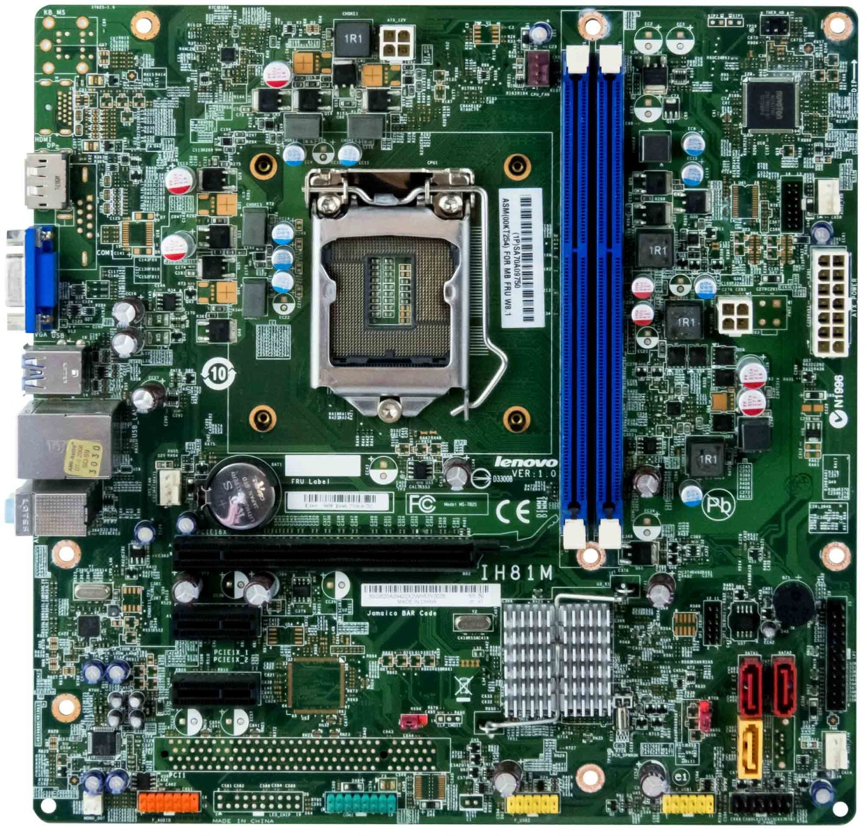 LENOVO IH81M MS-7825 carte mère Socket LGA1150 DDR3