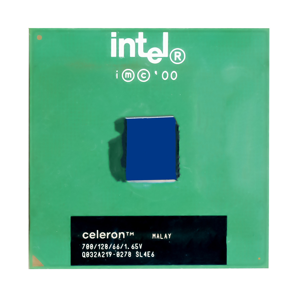 INTEL CELERON 700 MHz SL4E6 SOCKET 370