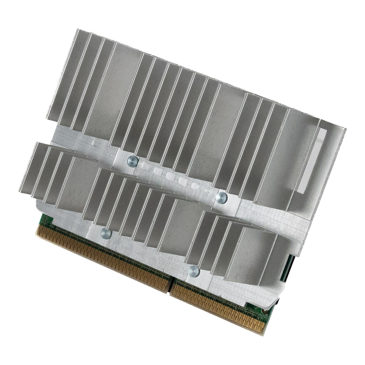 INTEL PENTIUM III 600MHz SL3JM SOCKET SLOT1 + RADIATEUR