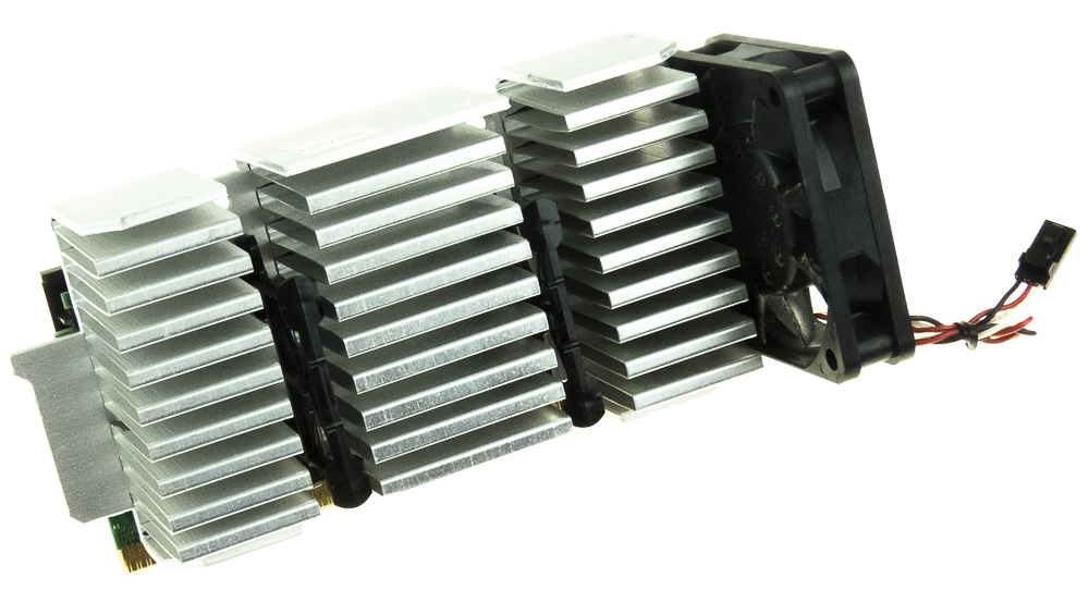 INTEL PENTIUM II SL3FN 350 MHz SLOT1 + VENTILATEUR
