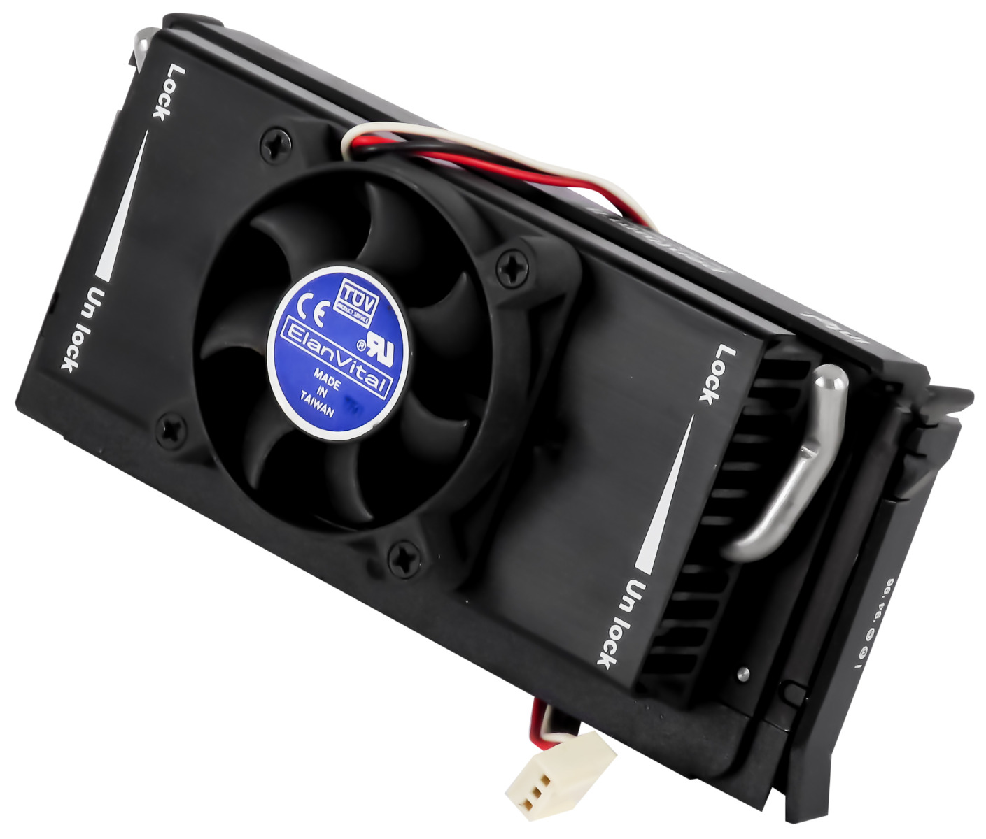 INTEL PENTIUM II SL2HF 233 MHz SLOT1 + VENTILATEUR