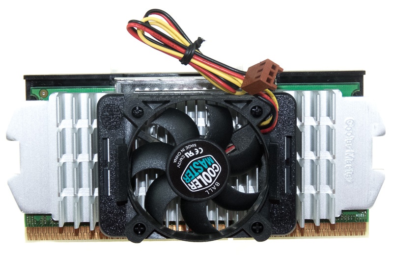 INTEL PENTIUM III SL3BN 533 MHz Slot 1 + dissipateur