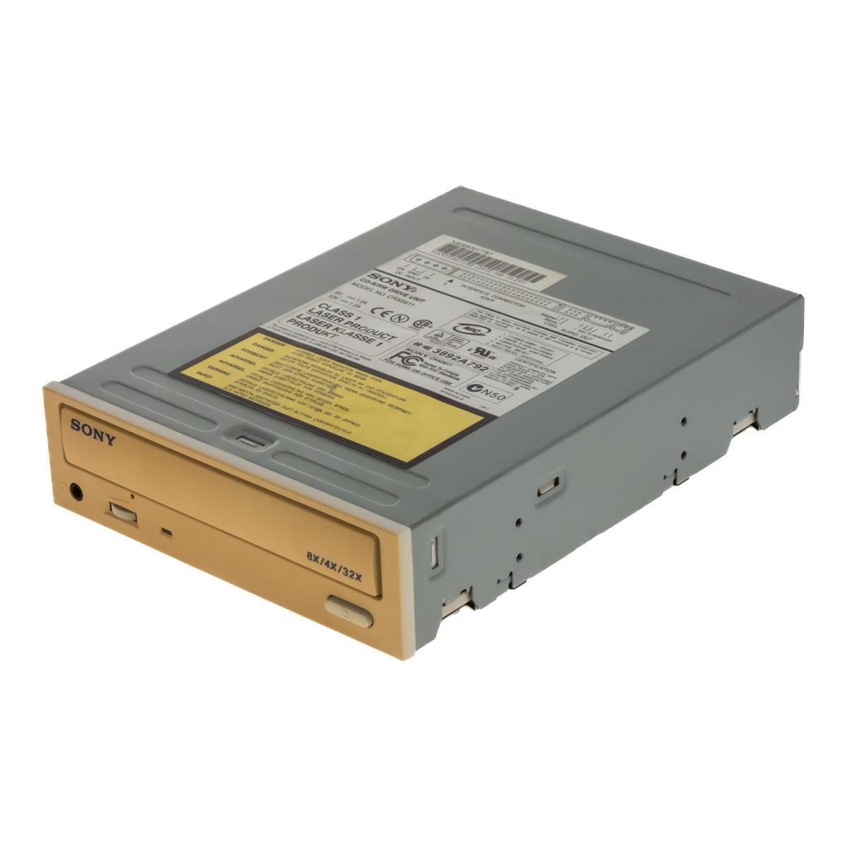 Unité de lecteur SONY CRX0811 CD-R/RW IDE 5,25''