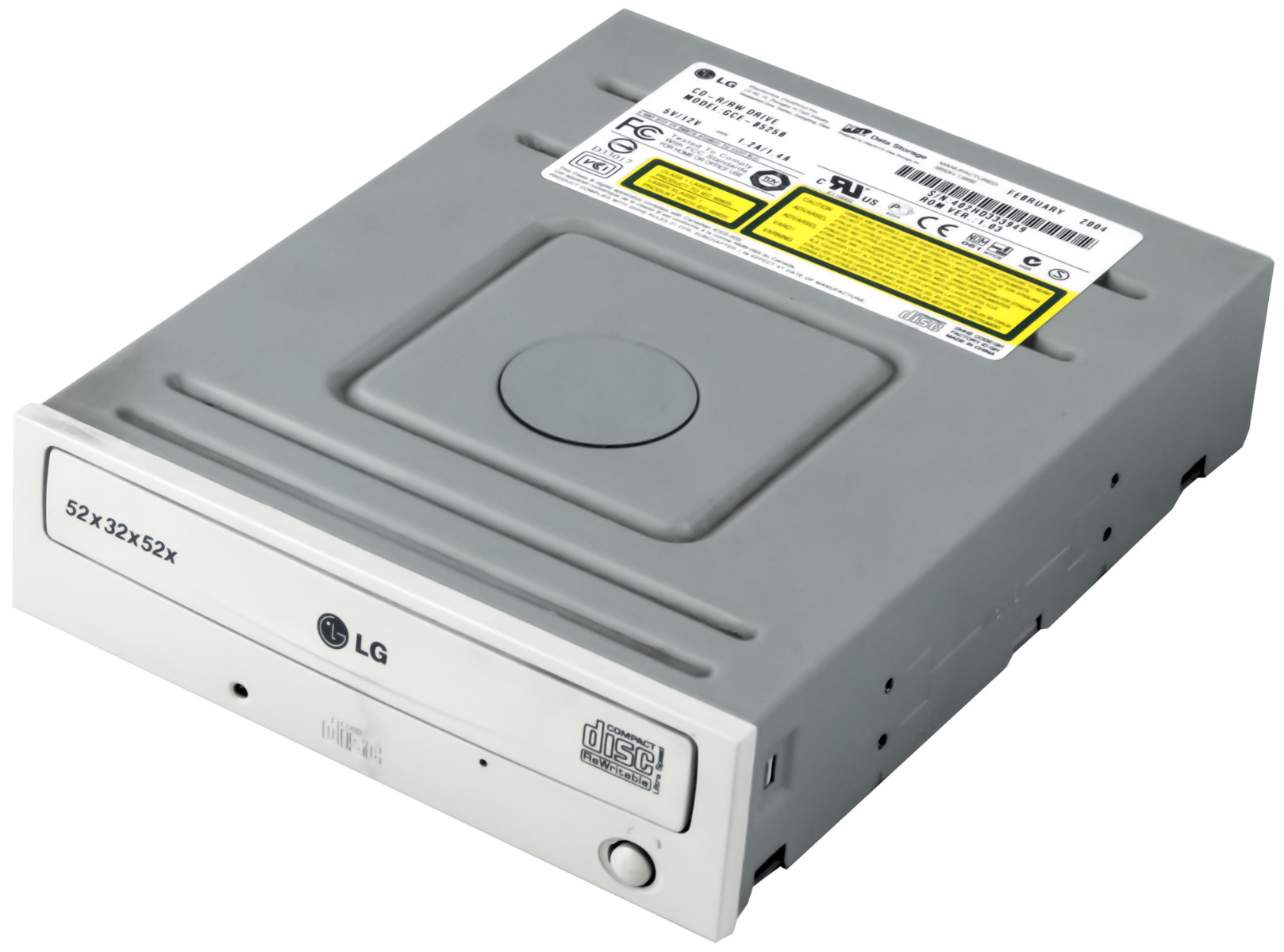 LG GCE-8525B Graveur CD-R/RW ATA 5,25''