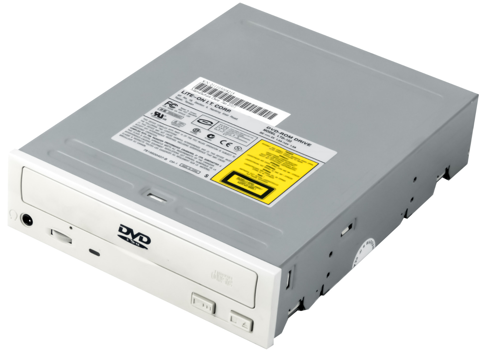 LITEON LTD-122 Lecteur DVD-ROM ATA 5,25"