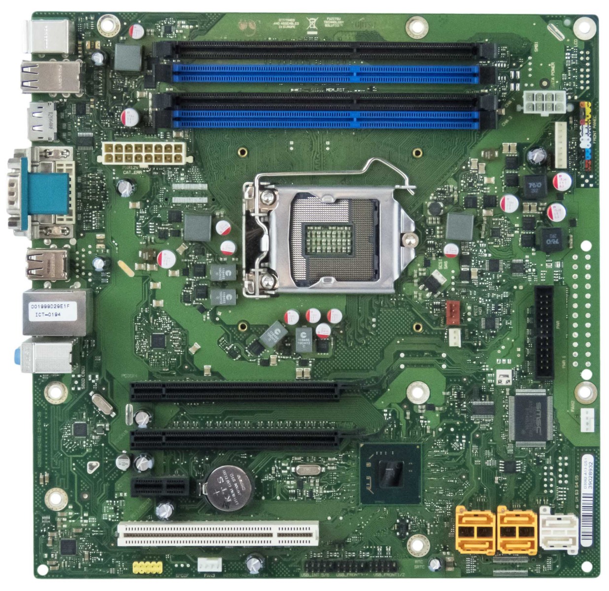 FUJITSU D3062-A13 GS1 Intel Q65 LGA1155 DDR3 pour ESPRIMO E900 P700