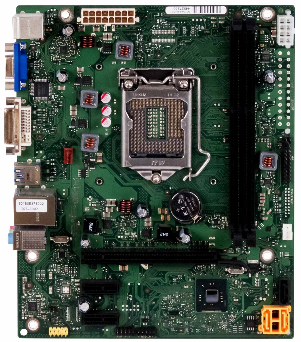 FUJITSU D3230-A13 GS1 SOCKET LGA1150 DDR3 microATX