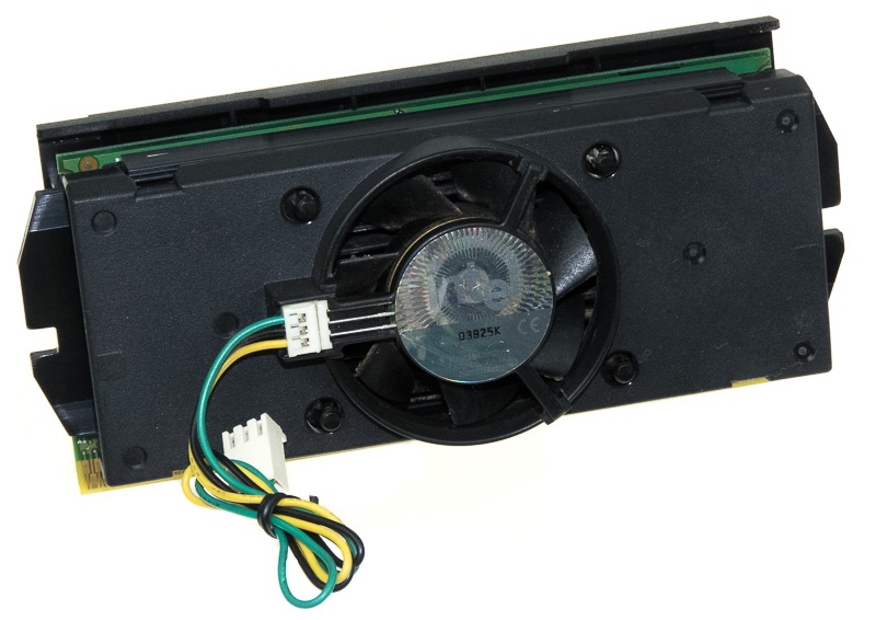 INTEL PENTIUM III SL3CC SLOT 1 450MHz + VENTILATEUR