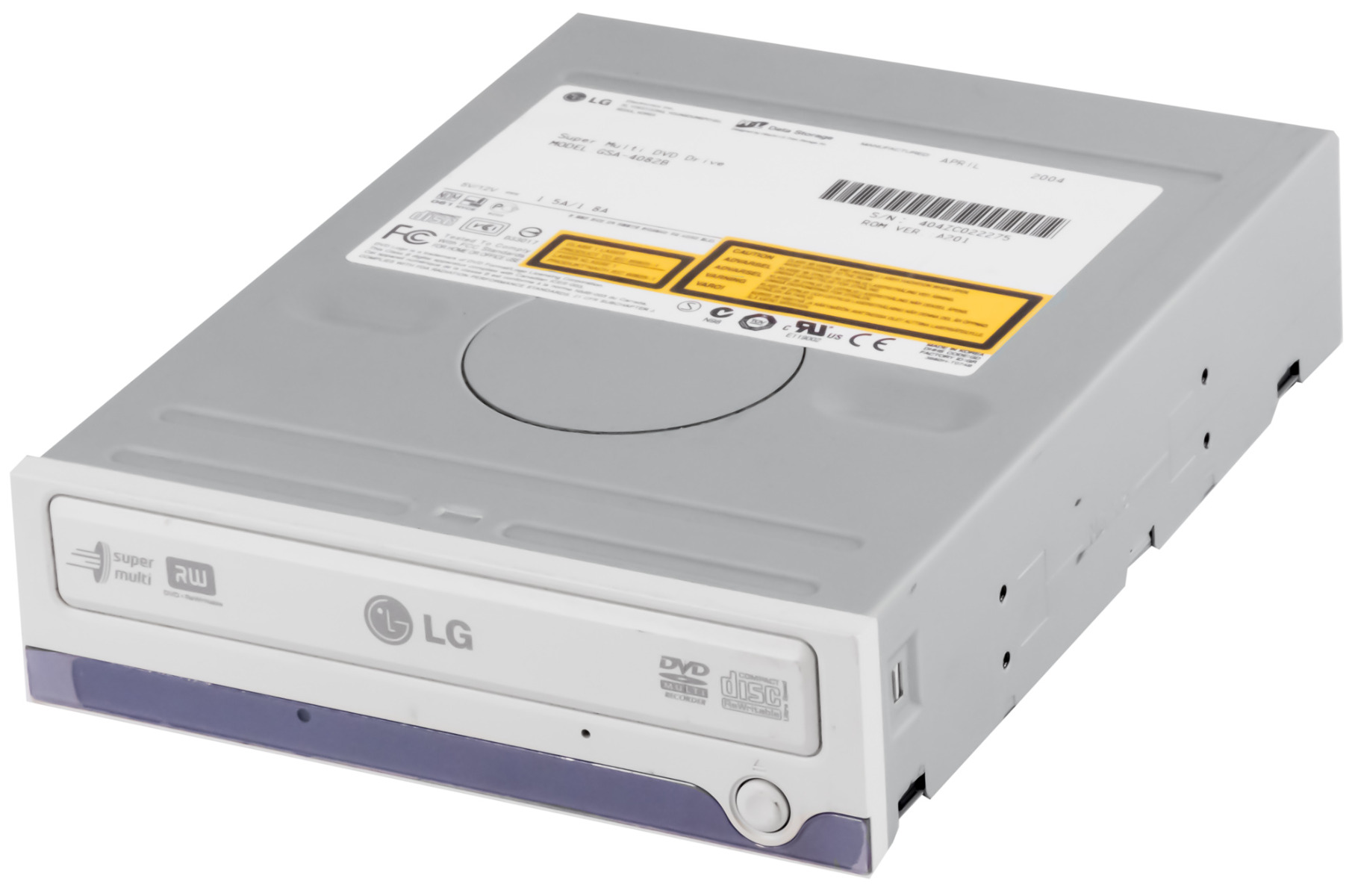 LG GSA-4082B Graveur Super Multi DVD ATA 5,25"