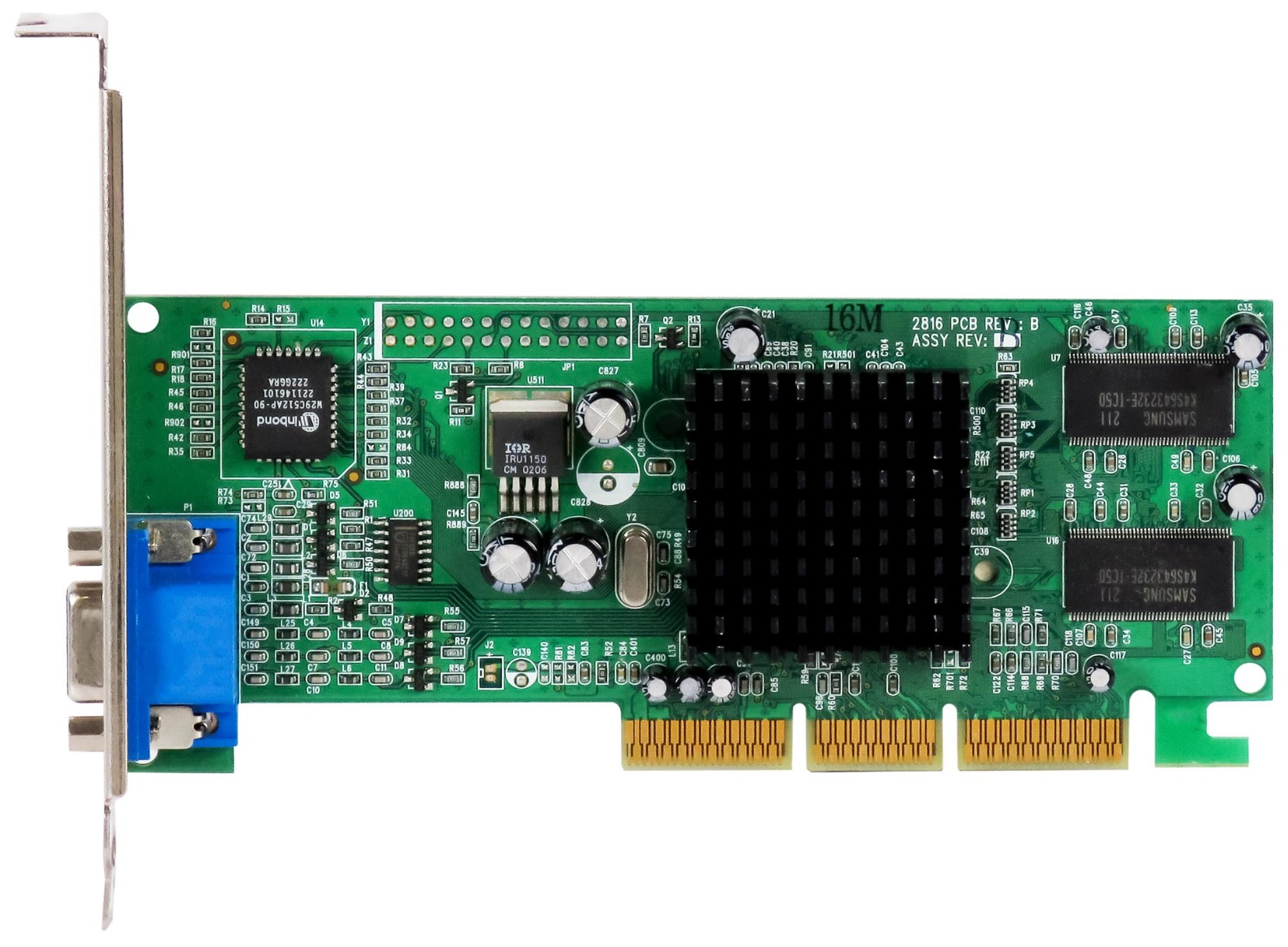 LEADTEK NVIDIA RIVA TNT2 M64 16MB LR2816 GM1000-16