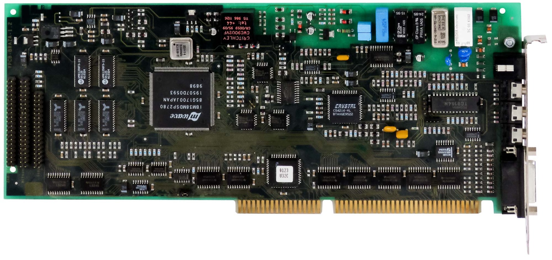 PINNACLE SYSTEMS LAHCON34-ISA-1 ISA