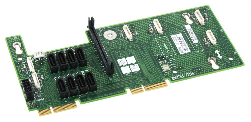 INTEL D28949-302 PLAQUE PASSIVE MIDPLANE 8x SATA