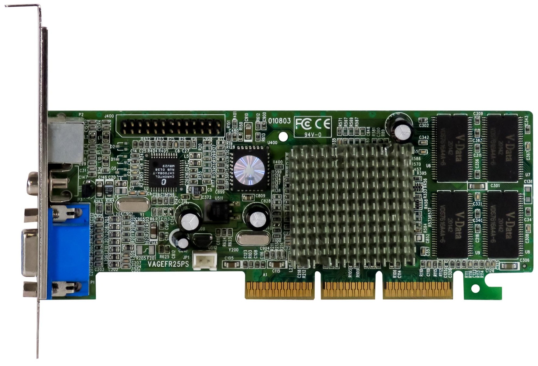 PINE NVIDIA GeForce2 MX200 64 Mo PV-T07L-CT AGP