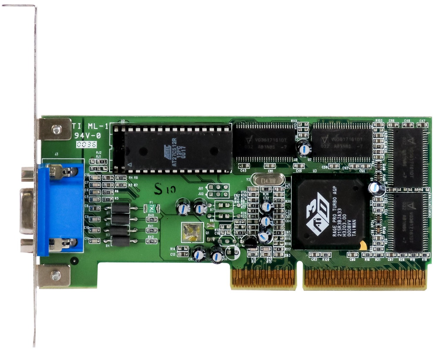 ATI RAGE PRO TURBO 8 Mo 102-G0102-00 AGP VGA
