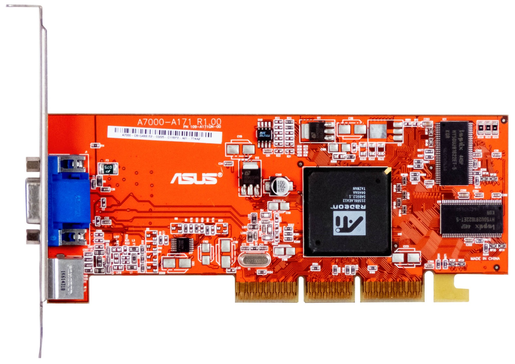 ASUS ATI RADEON 7000 64MB A7000/T/64M/A AGP