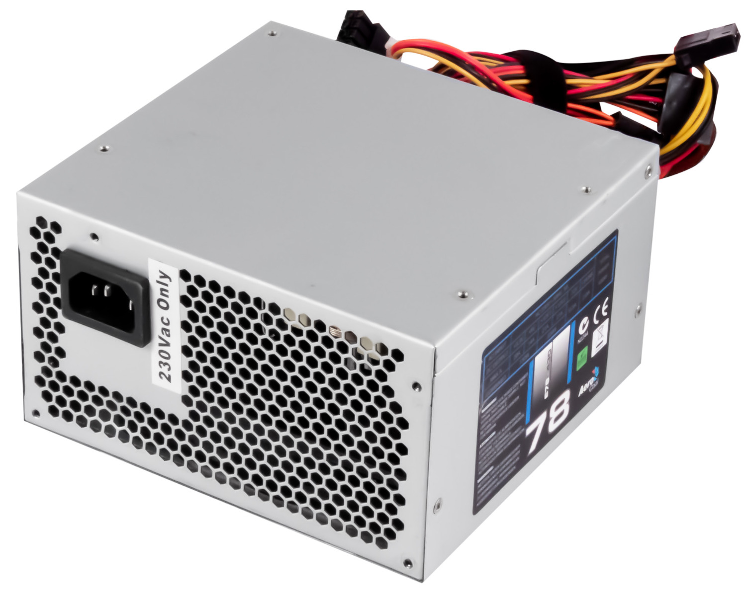 AEROCOOL E78-430 430W ATX 20+4-PIN ATX12V SATA MOLEX FDD