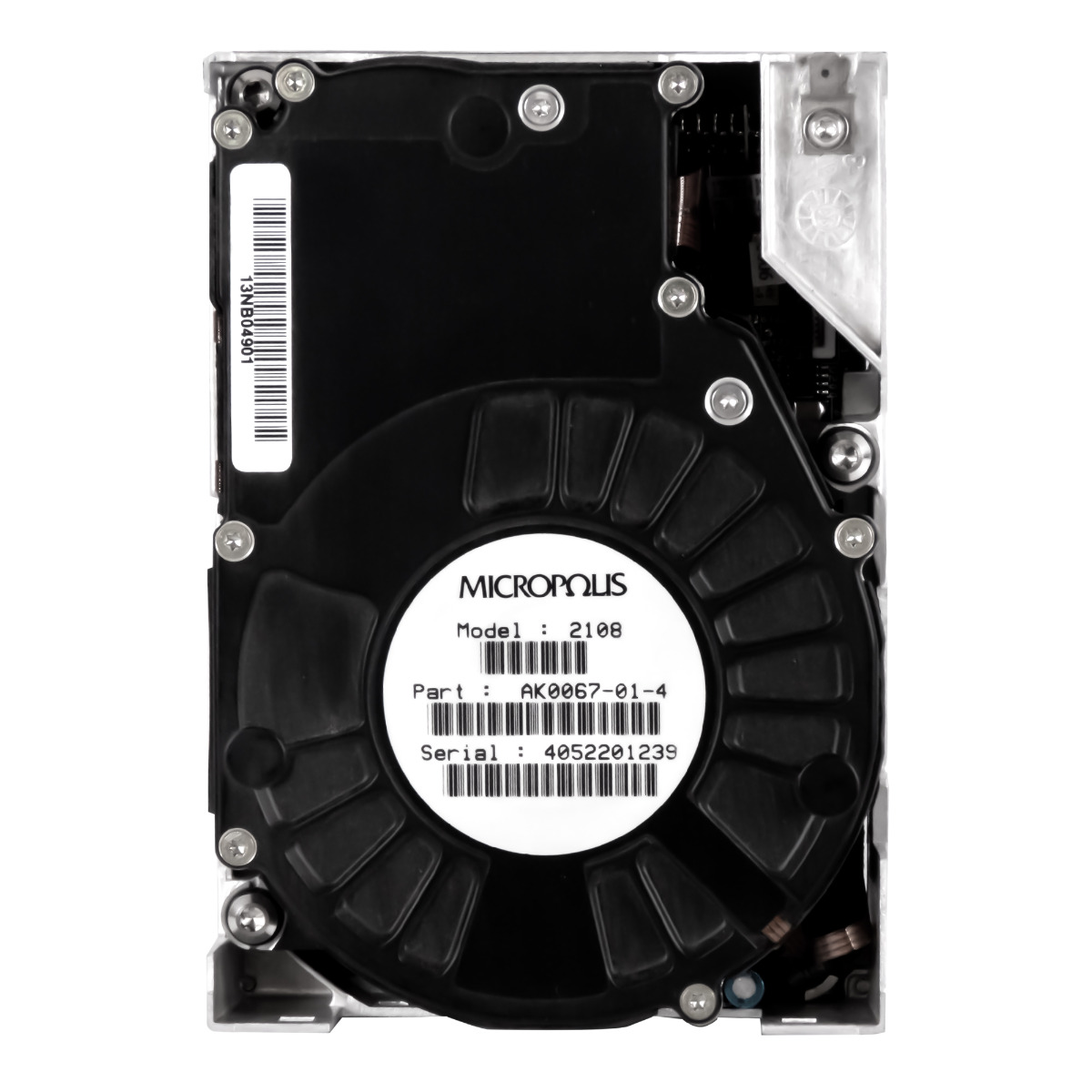 MICROPOLIS AK0067-01-4 698 Mo 5 400 tr/min SCSI 3,5'' 2108
