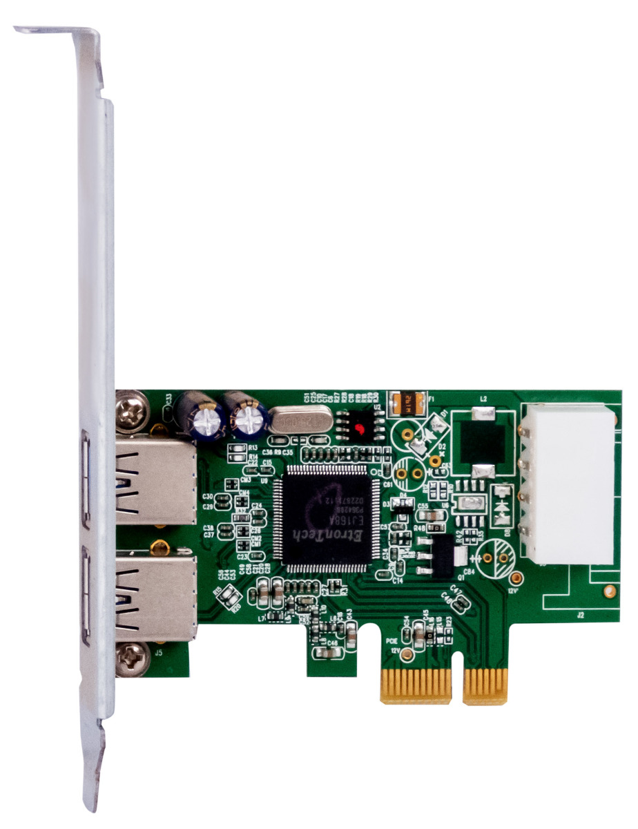 ACER RA354EPCB11 Rev. 1.0 Carte PCIe x1 double USB