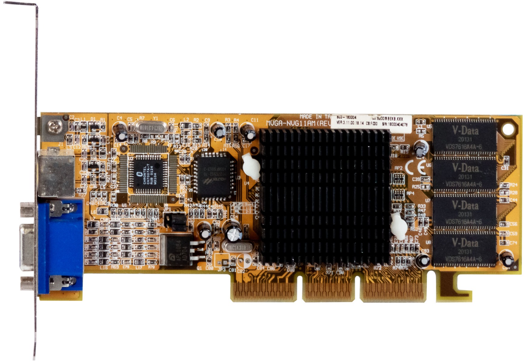 PROLINK NVIDIA GeForce2 MX200 64 Mo MVGA-NVG11AM MX200 AGP